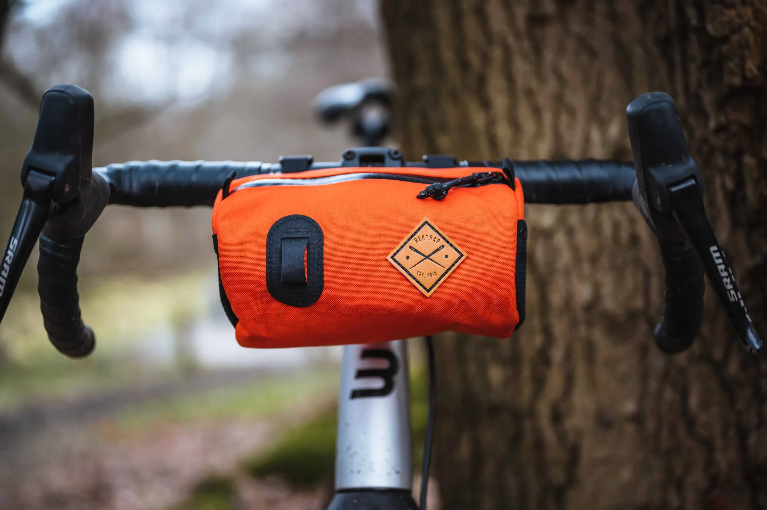 Restrap Canister handlebar bag review | Cyclist