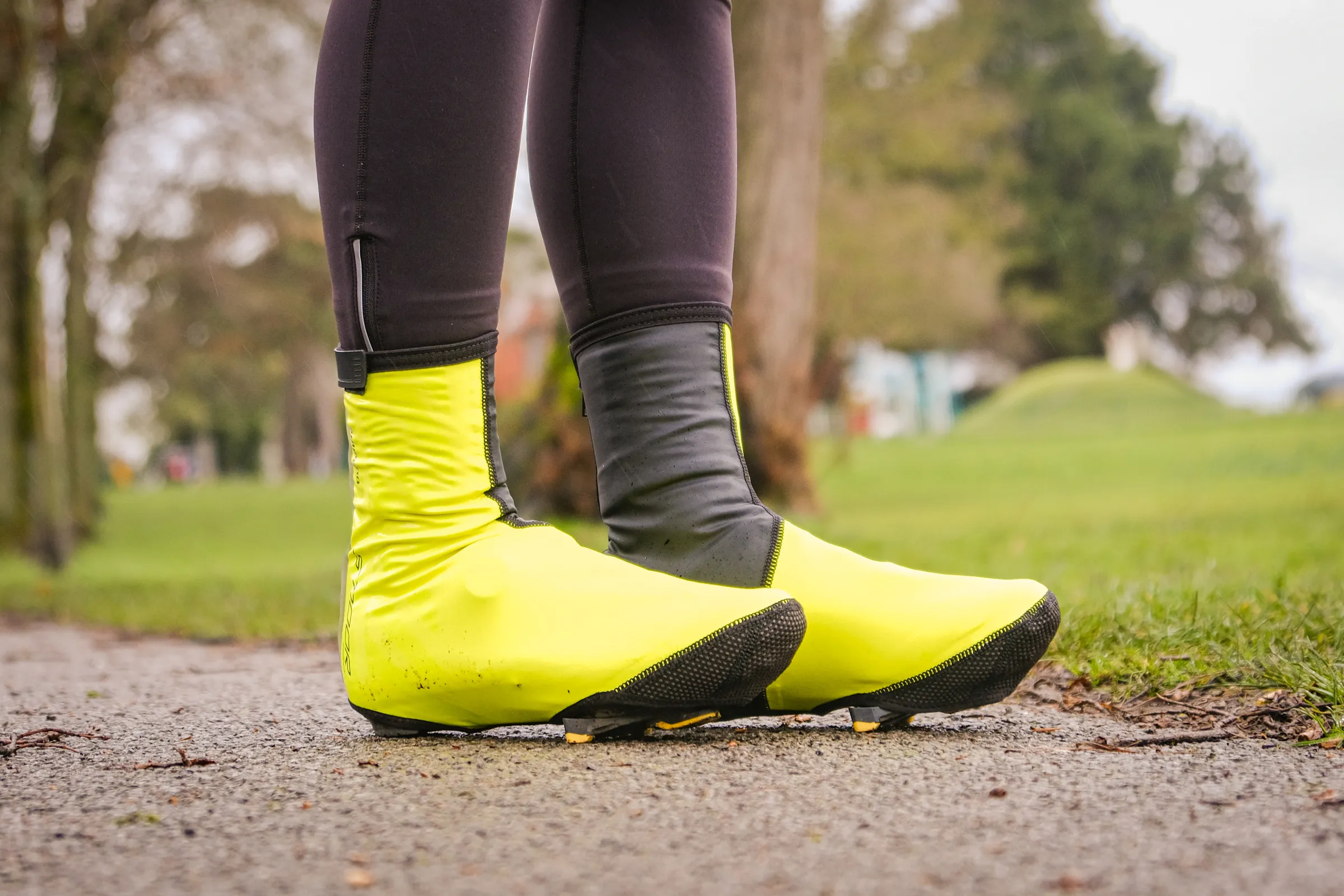 Shimano S1100R H2O Shoe Covers review Cyclist