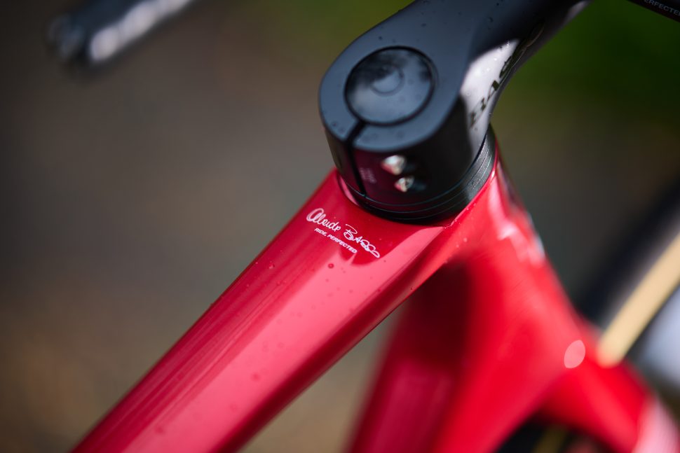 Basso Diamante 2023 red bike