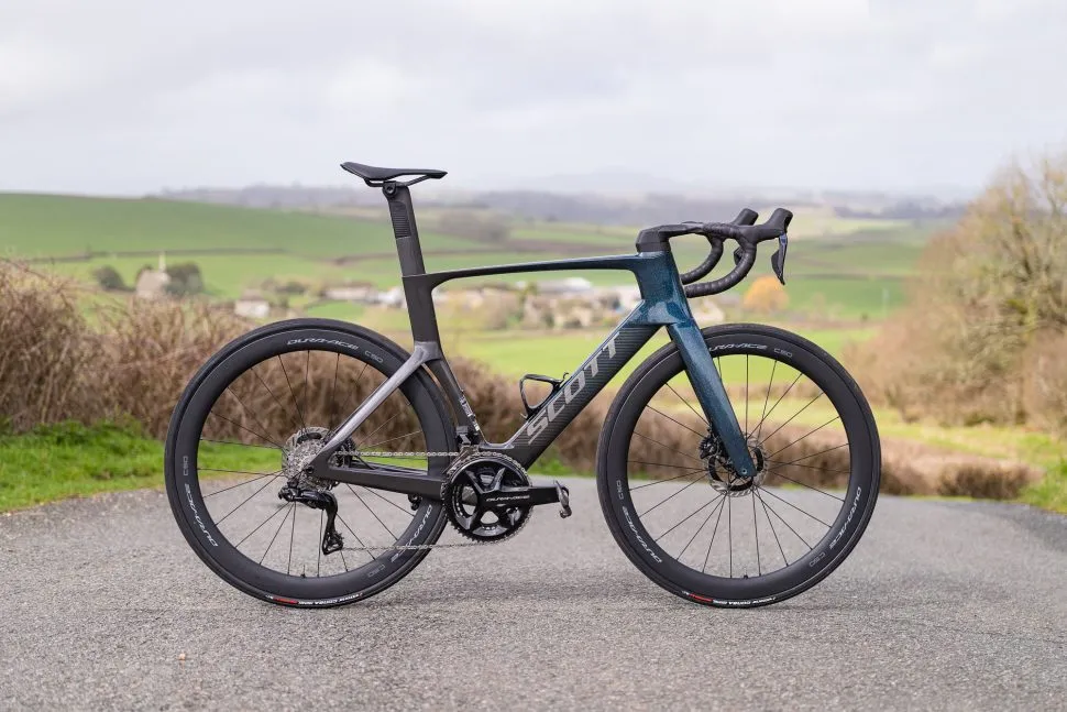 Scott Foil RC Pro bike