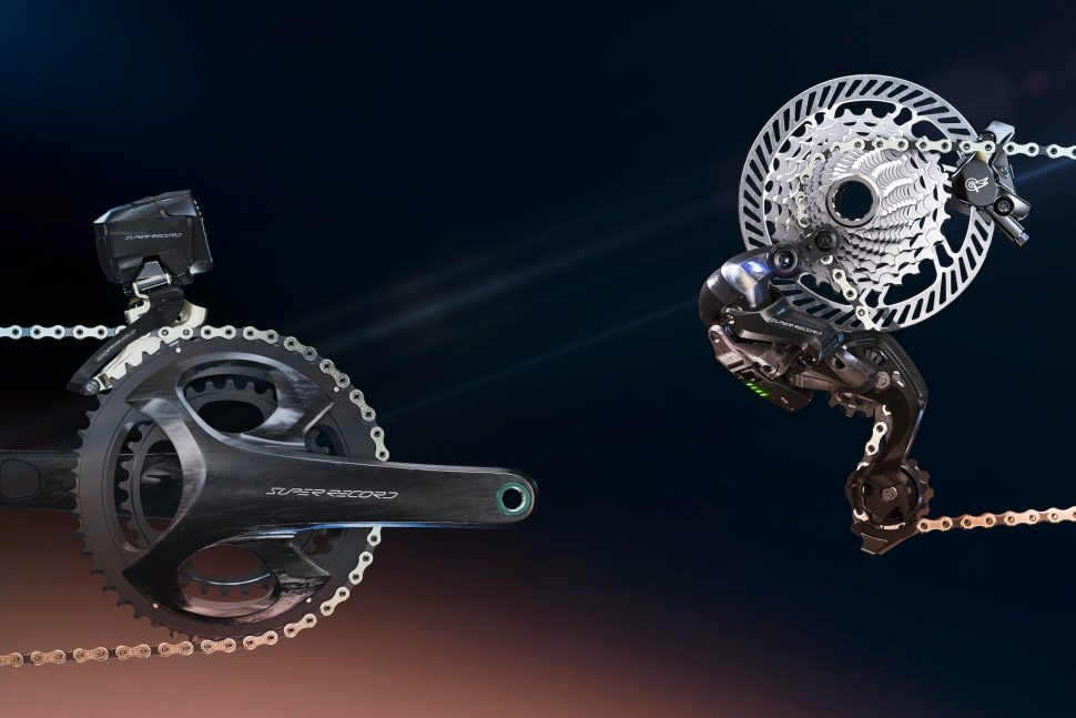 New Campagnolo Super Record Wireless: Thumb shifters are out | Cyclist