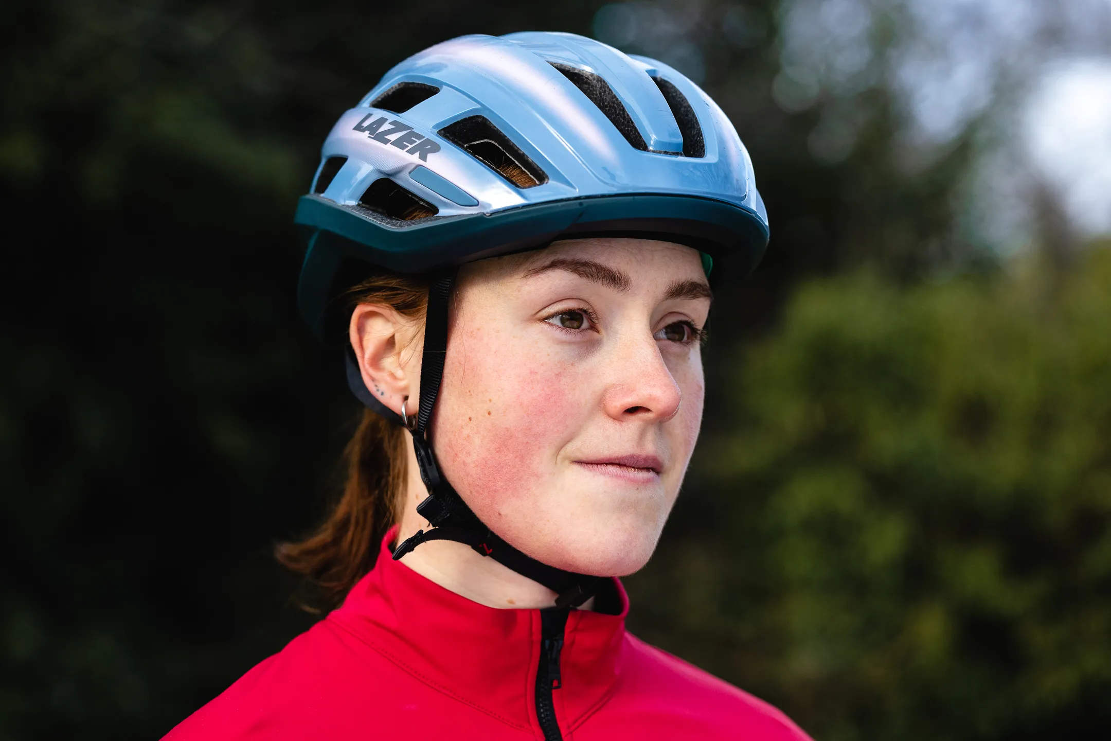 Lazer Strada KinetiCore helmet review