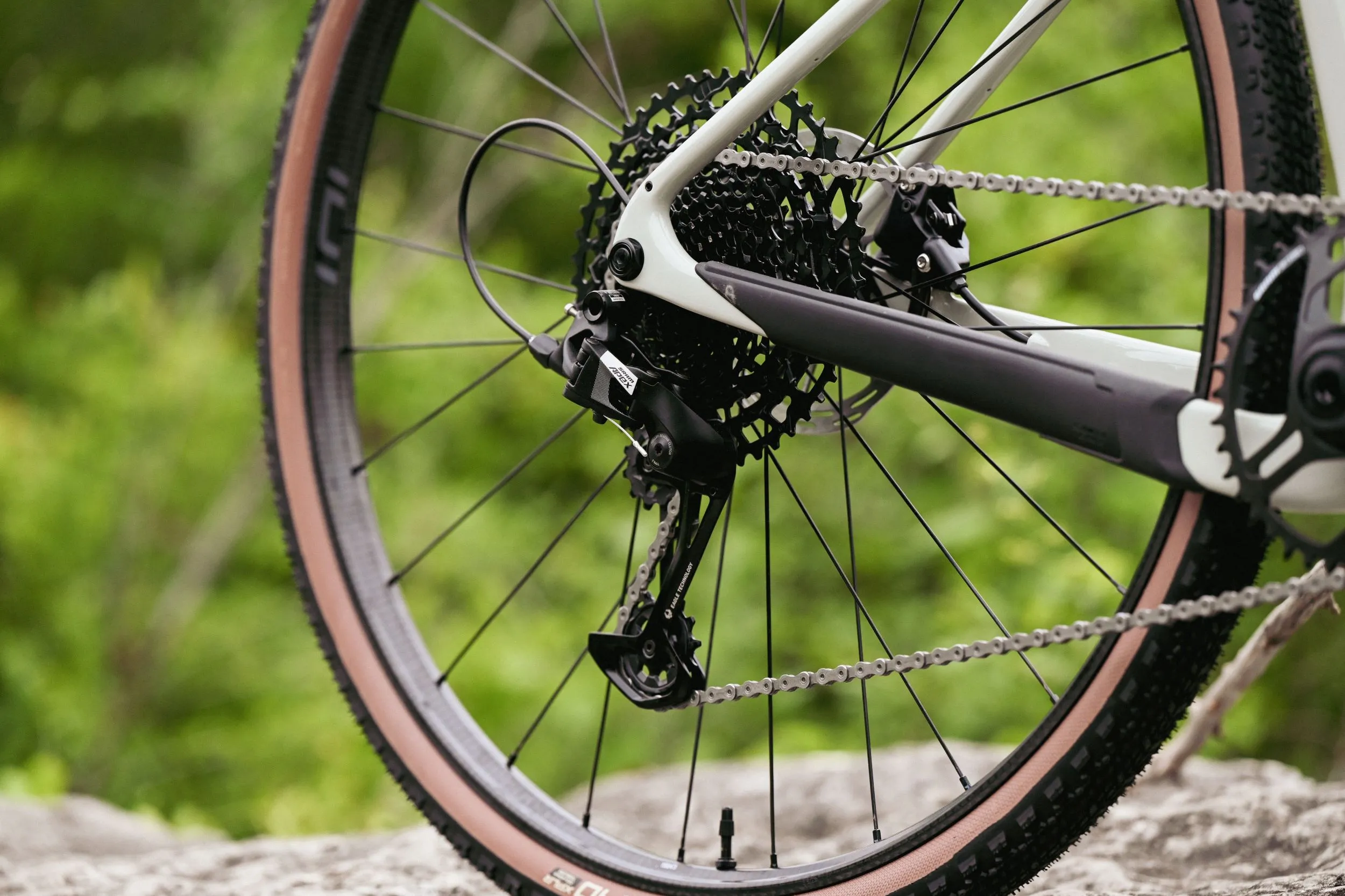 SRAM Apex Eagle mechanical groupset