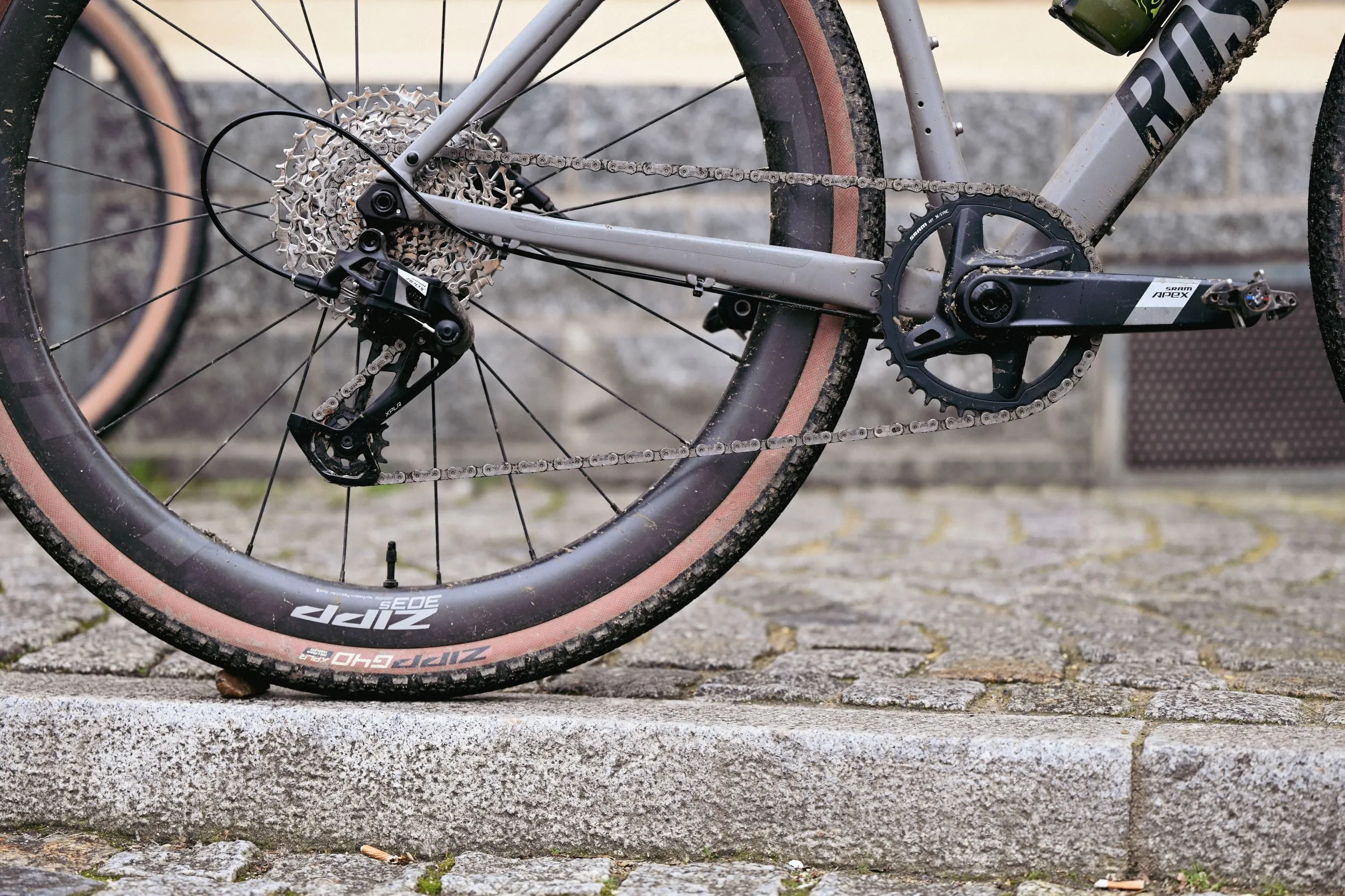 SRAM Apex XPLR mechanical groupset