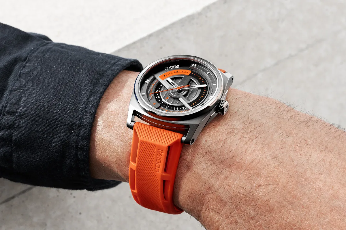 CODE41 ANOMALY Evolution Edition 2: The watch of the future | Cyclist