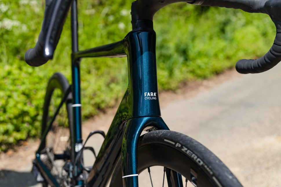 Blue Fara FRoad bike