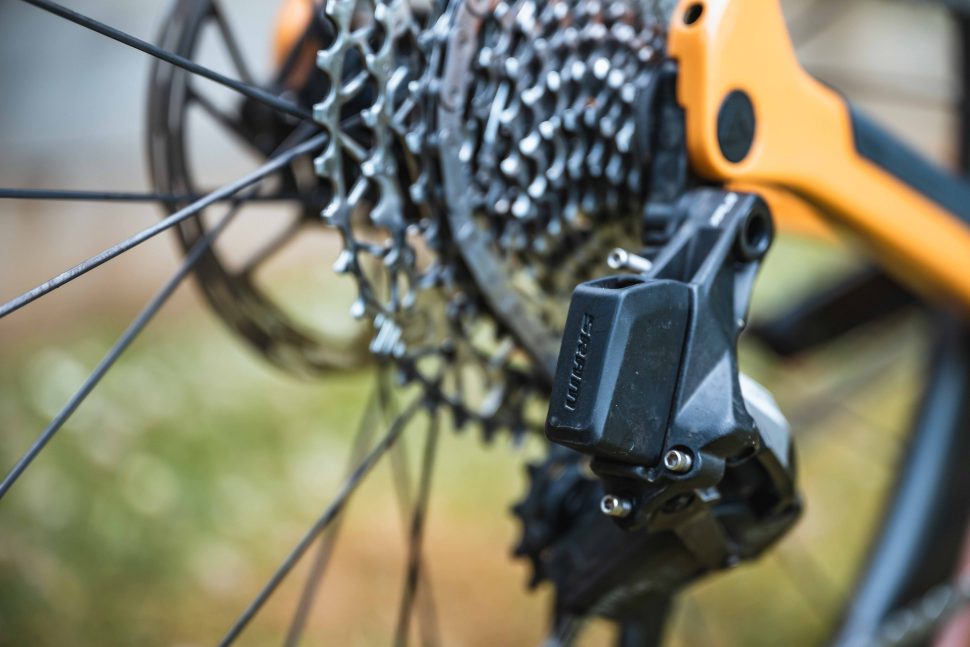 Sram Apex AXS groupset