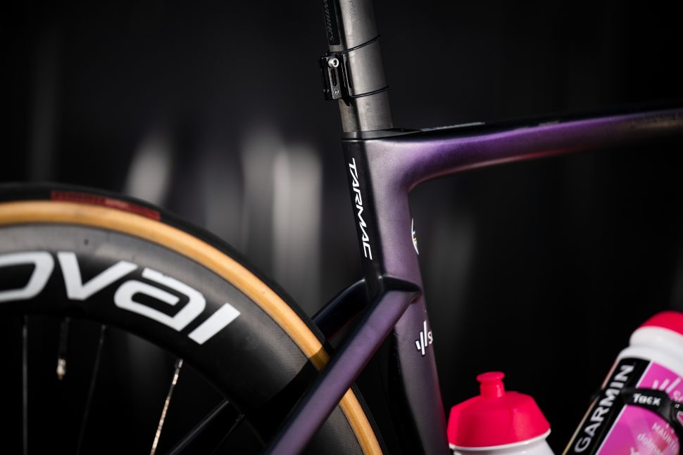 bike seat tube junction