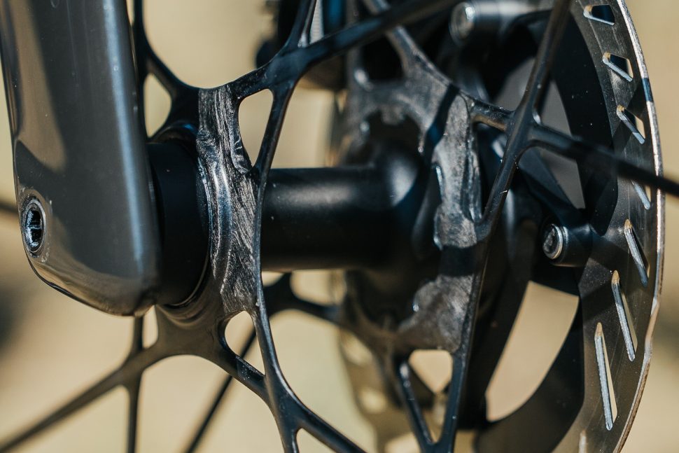 Syncros Capital SL wheelset moulds carbon spokes into rims | Cyclist