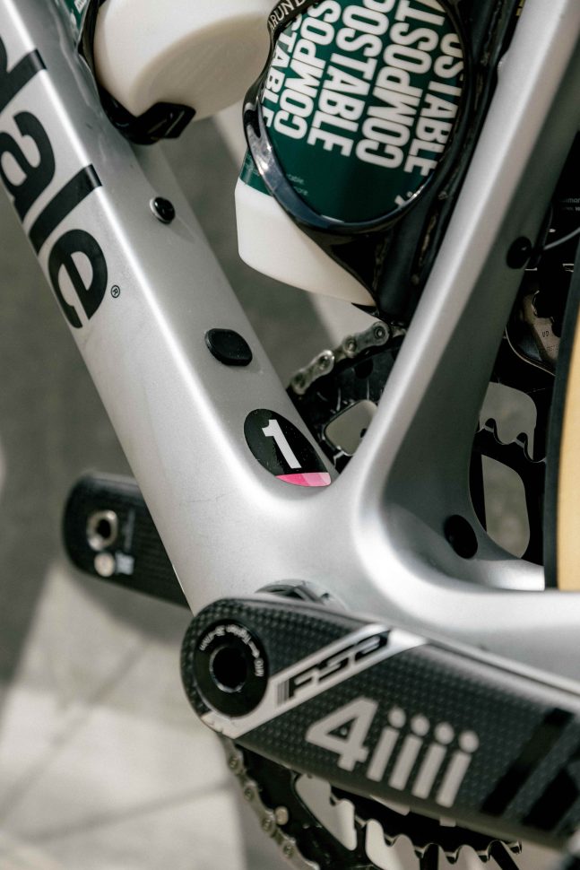 Veronica Ewers EF-Education Cannondale TdFF 2023