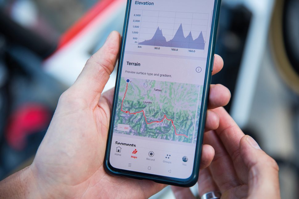 Big Ride Circle of Death