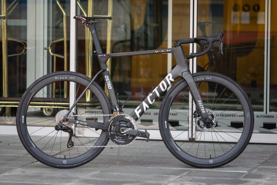 Krist Neilands' Factor Ostro VAM for the Tour de France