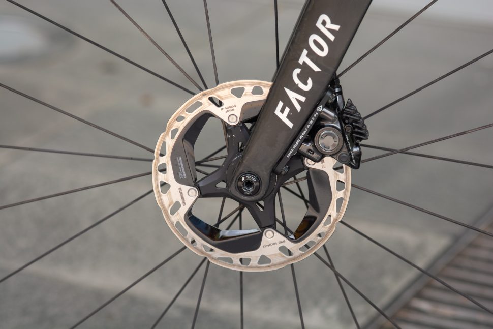 Krist Neilands' Factor Ostro VAM for the Tour de France
