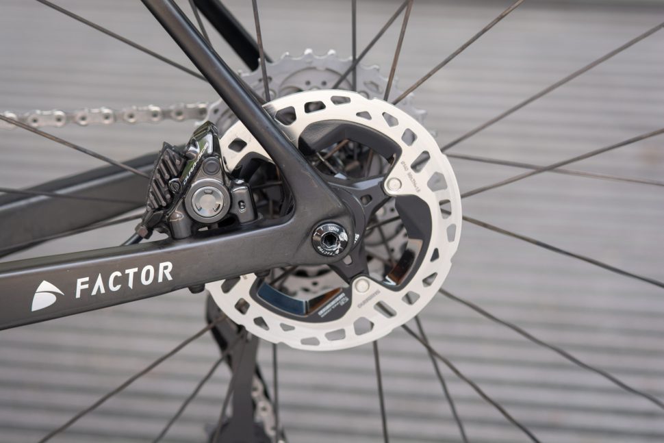 Krist Neilands' Factor Ostro VAM for the Tour de France