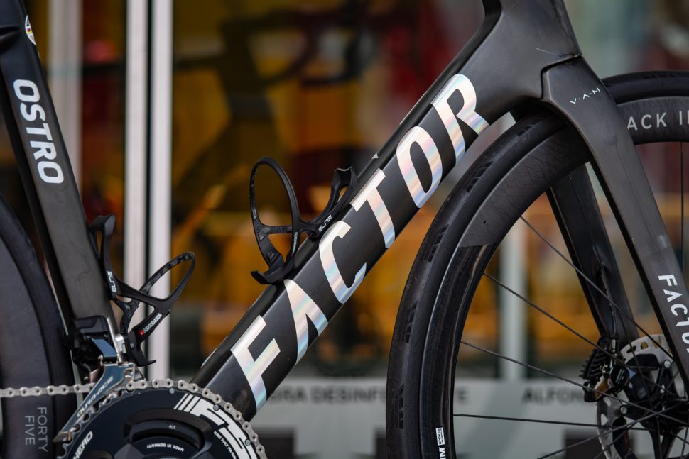Krist Neilands' Factor Ostro VAM for the Tour de France