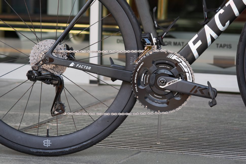 Krist Neilands' Factor Ostro VAM for the Tour de France