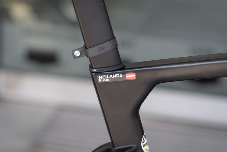Krist Neilands' Factor Ostro VAM for the Tour de France