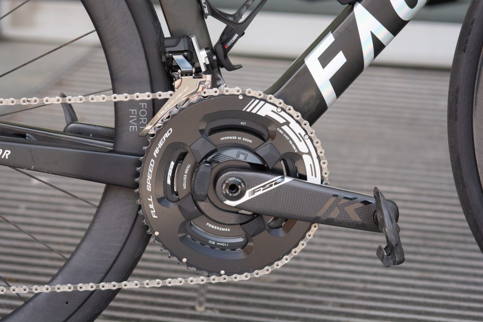 Krist Neilands' Factor Ostro VAM for the Tour de France