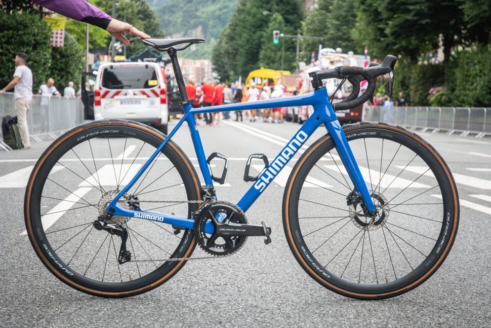 Shimano's neutral service bike for the Tour de France
