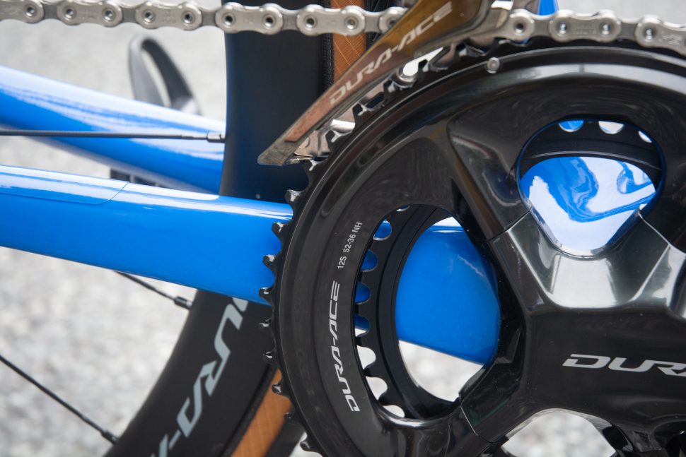 Shimano's neutral service bike for the Tour de France