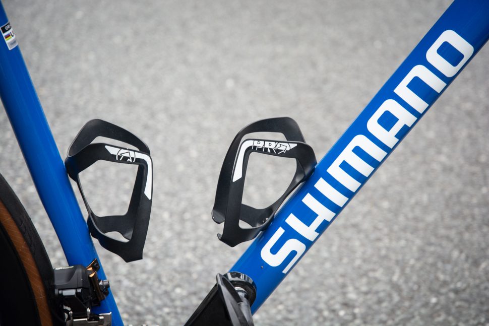 Shimano's neutral service bike for the Tour de France