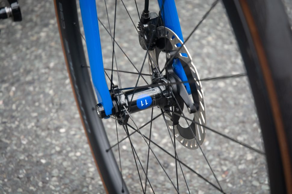 Shimano's neutral service bike for the Tour de France