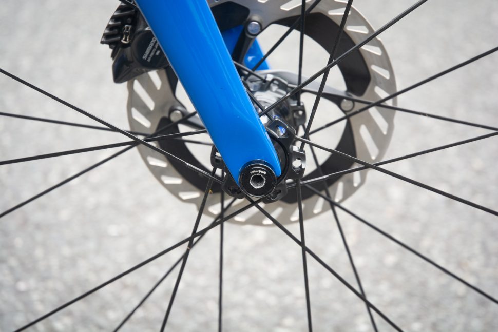 Shimano's neutral service bike for the Tour de France