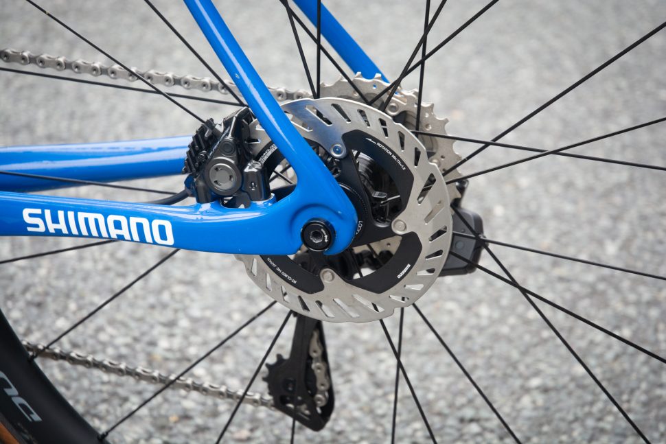 Shimano's neutral service bike for the Tour de France