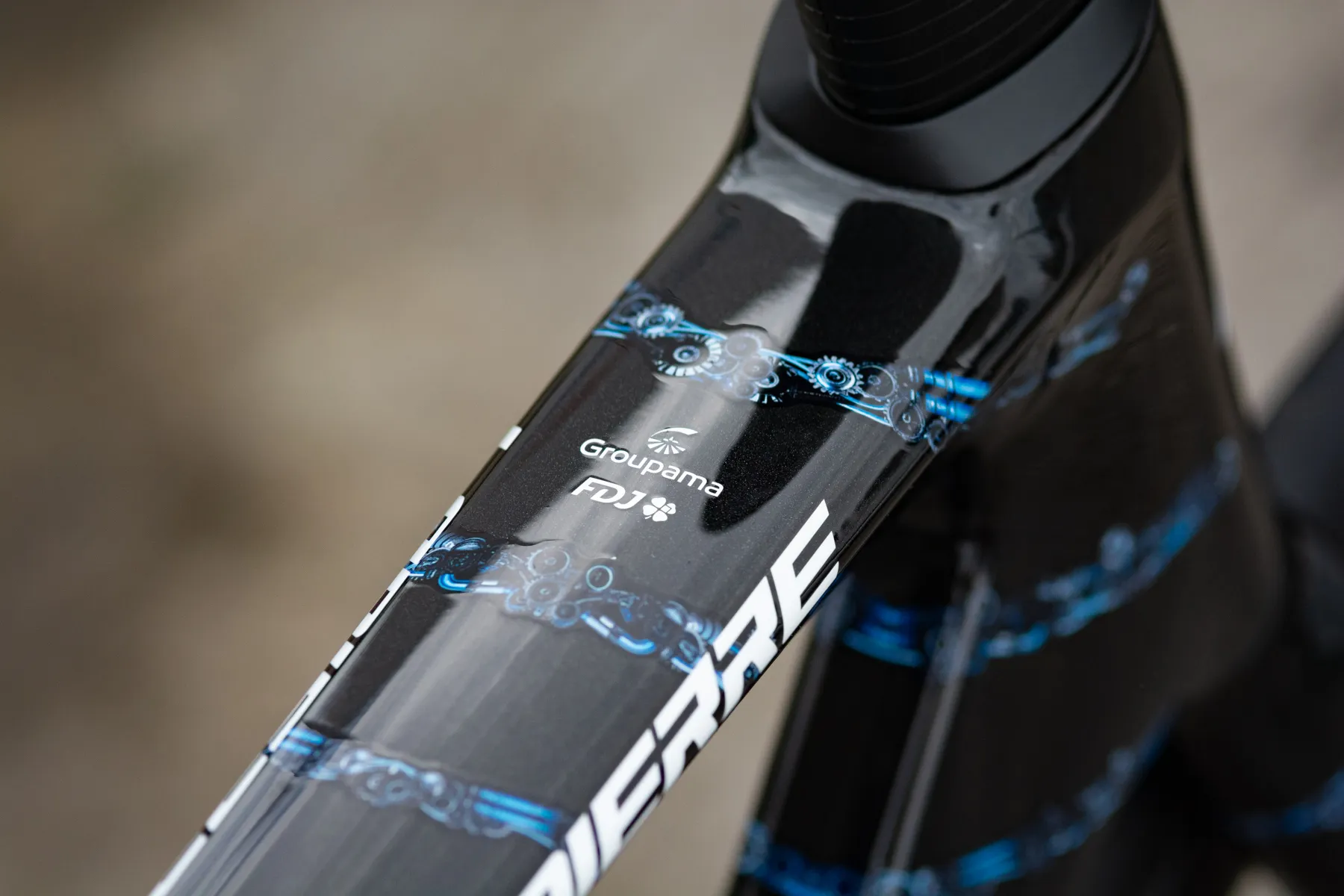 Thibaut Pinot s 2023 Tour De France Bike Lapierre Xelius SL3 Cyclist thibaut-pinot-s-2023-tour-de-france-bike-lapierre-xelius-sl3-cyclist