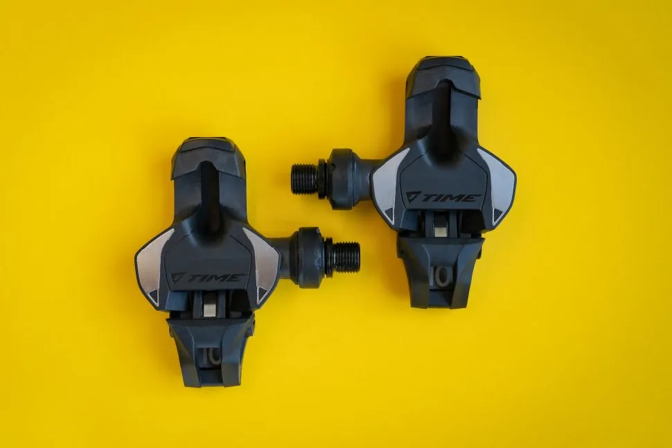 シンシン TIME XPRESSO 10 Time xpresso 10 carbon bike pedals, 7 months on an indoor