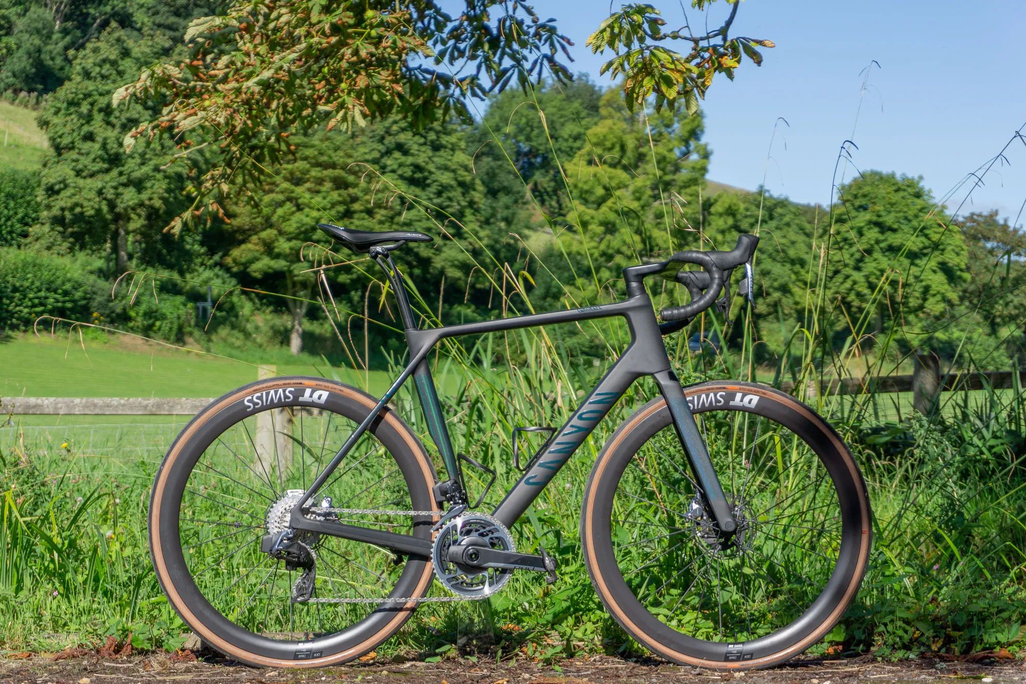 Canyon Endurace bike