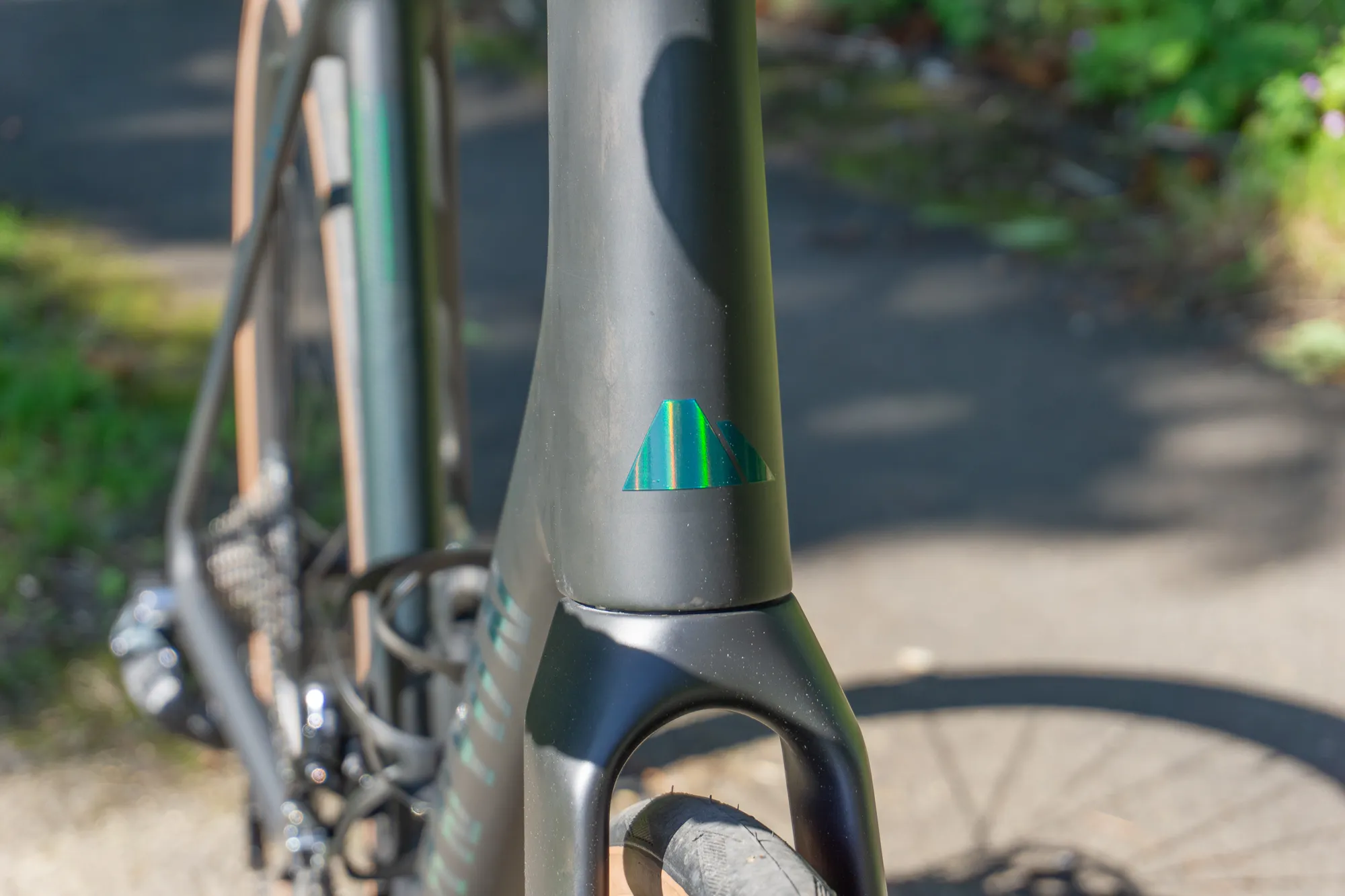 Canyon Endurace bike