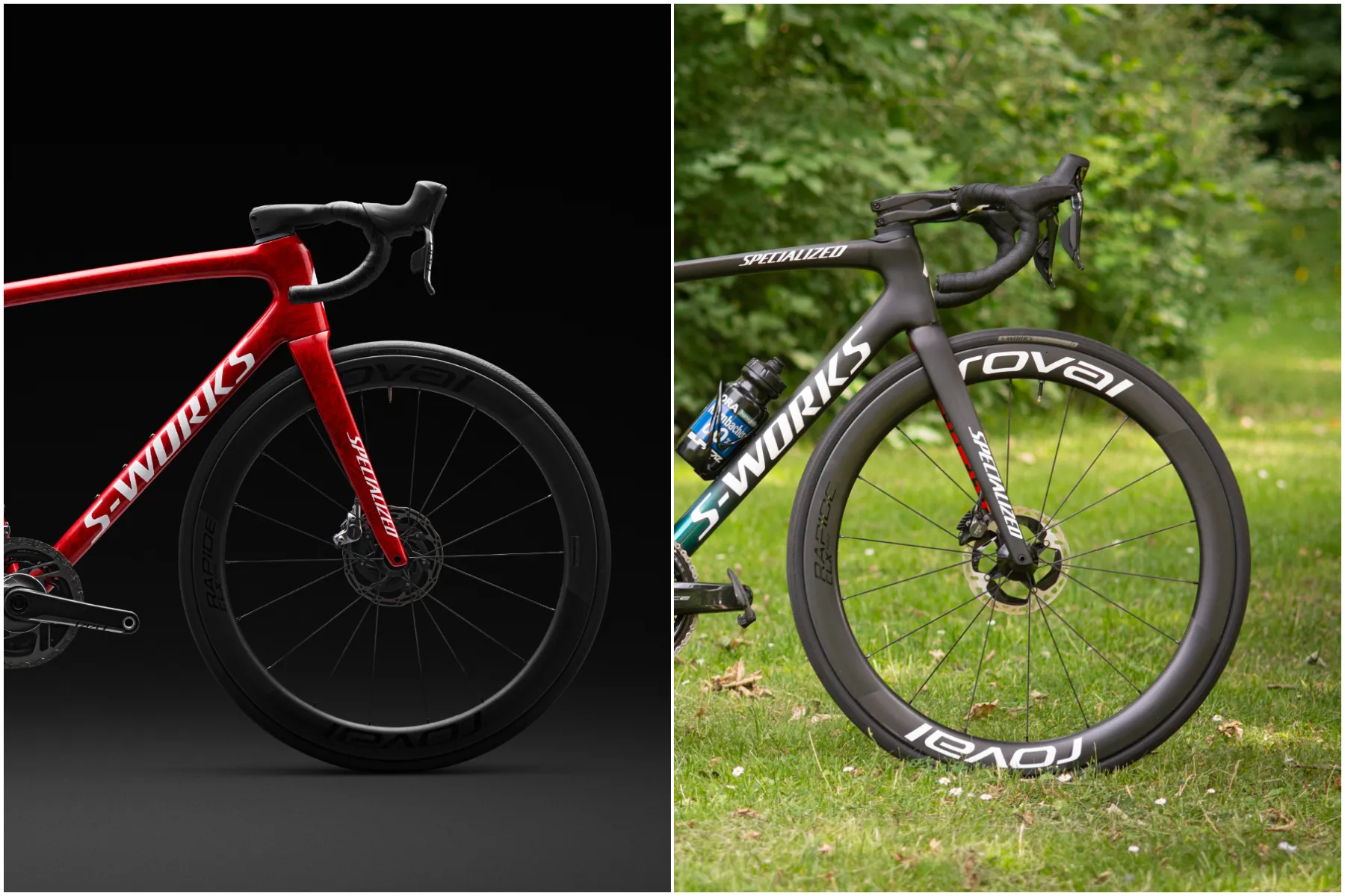 Specialized Tarmac SL8 vs. Tarmac SL7: Every difference