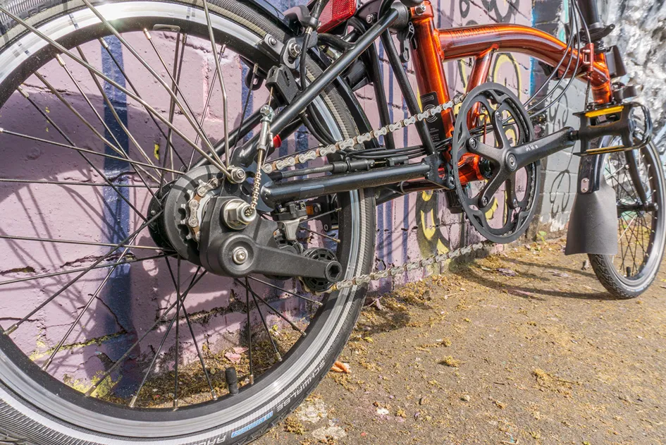 Brompton C-Line Explore folding bike review Cyclist