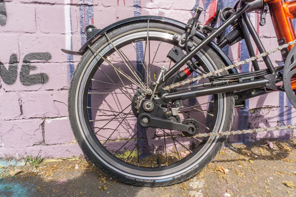 Brompton C-Line Explore folding bike review Cyclist