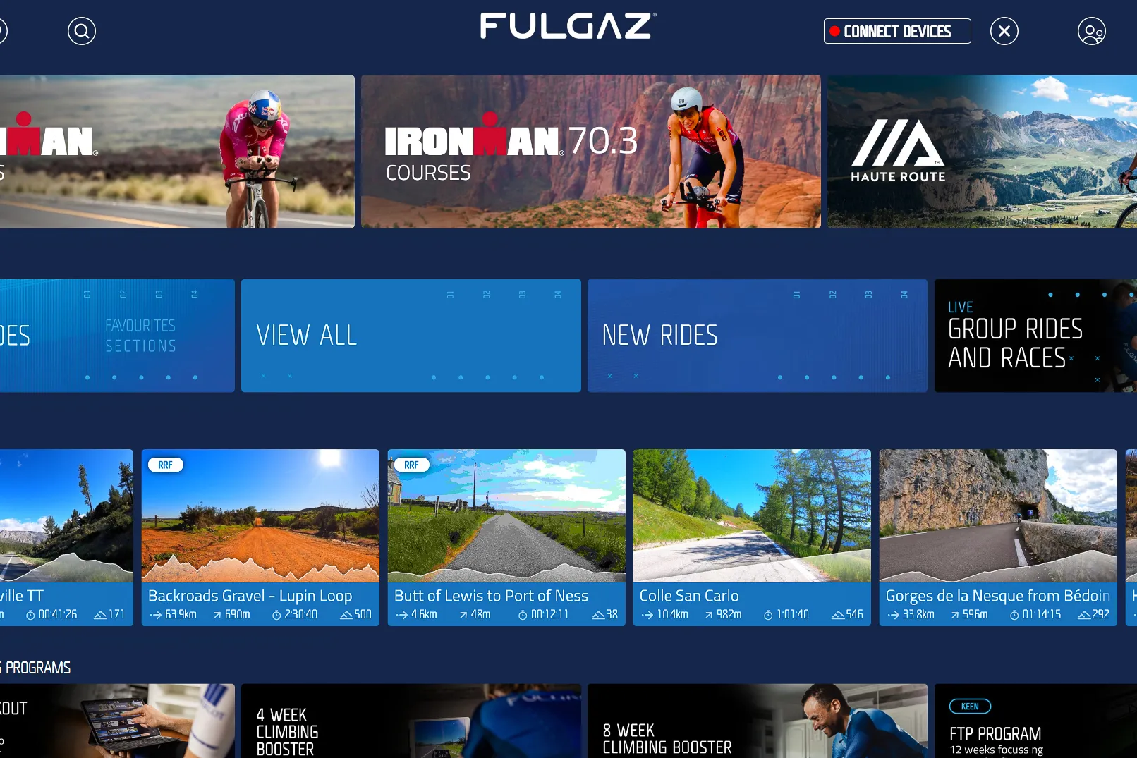Fulgaz indoor training app review | Cyclist