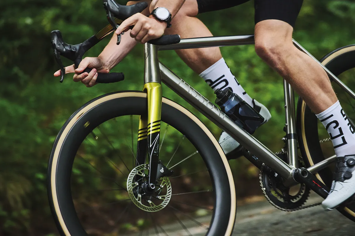 Passoni Prima Passoni Mtb Passoni Titanio Disco Review Cyclist