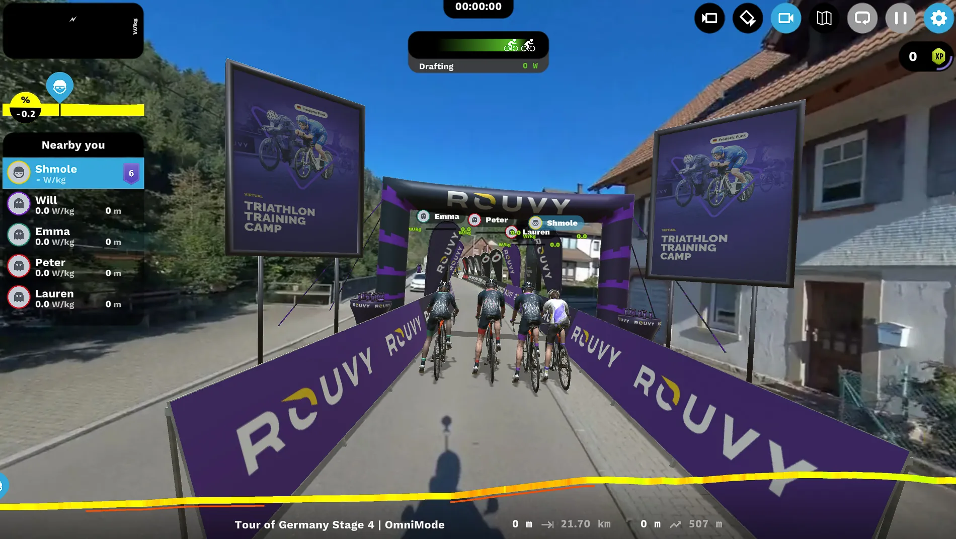 Rouvy App Cycling Apps On Roku Rouvy Indoor Training App Review