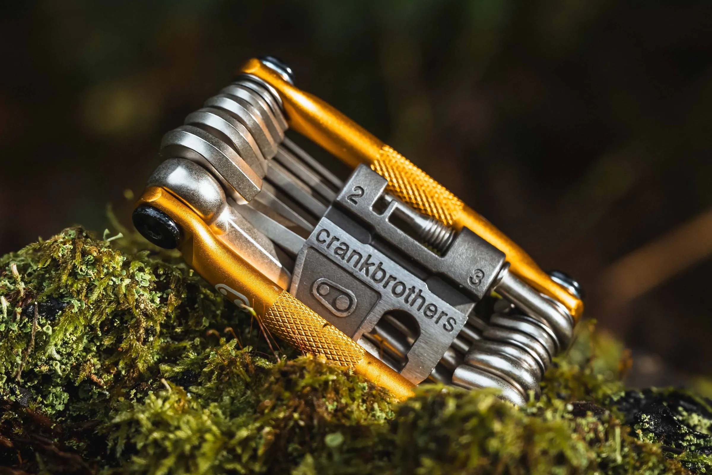 Attrezzo Multiuso Crankbrothers Multi-19 Nero/Rosso Per Bici - Foto 8