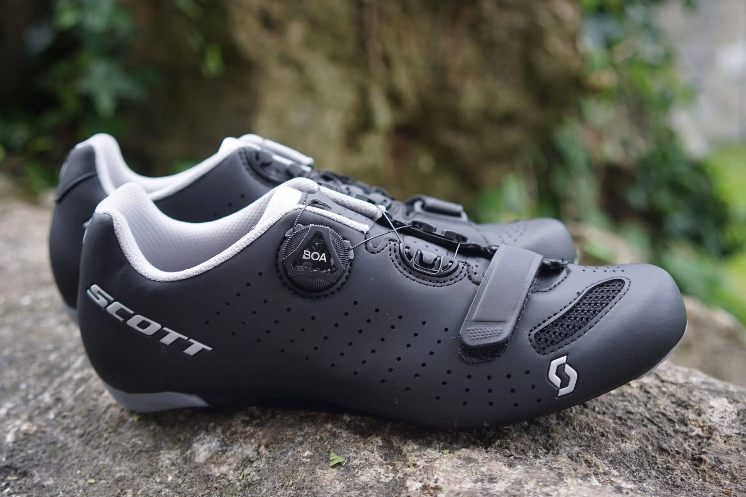 Scott Road Comp Boa road cycling shoes review