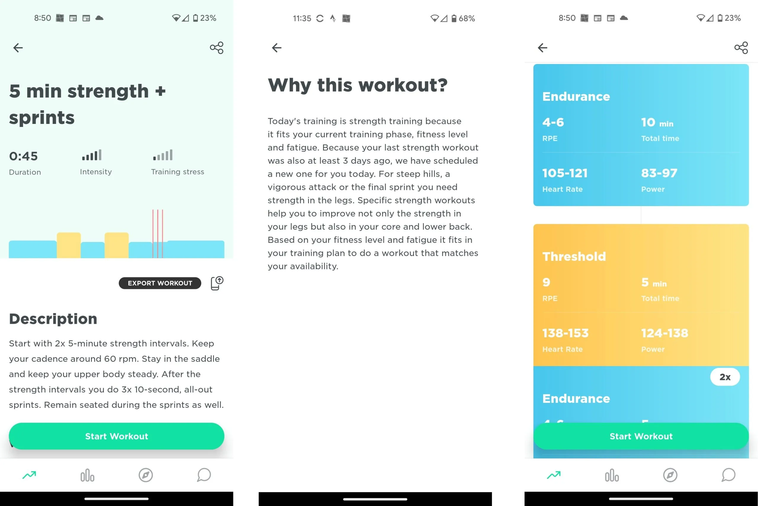 Join Cycling training app review Cyclist