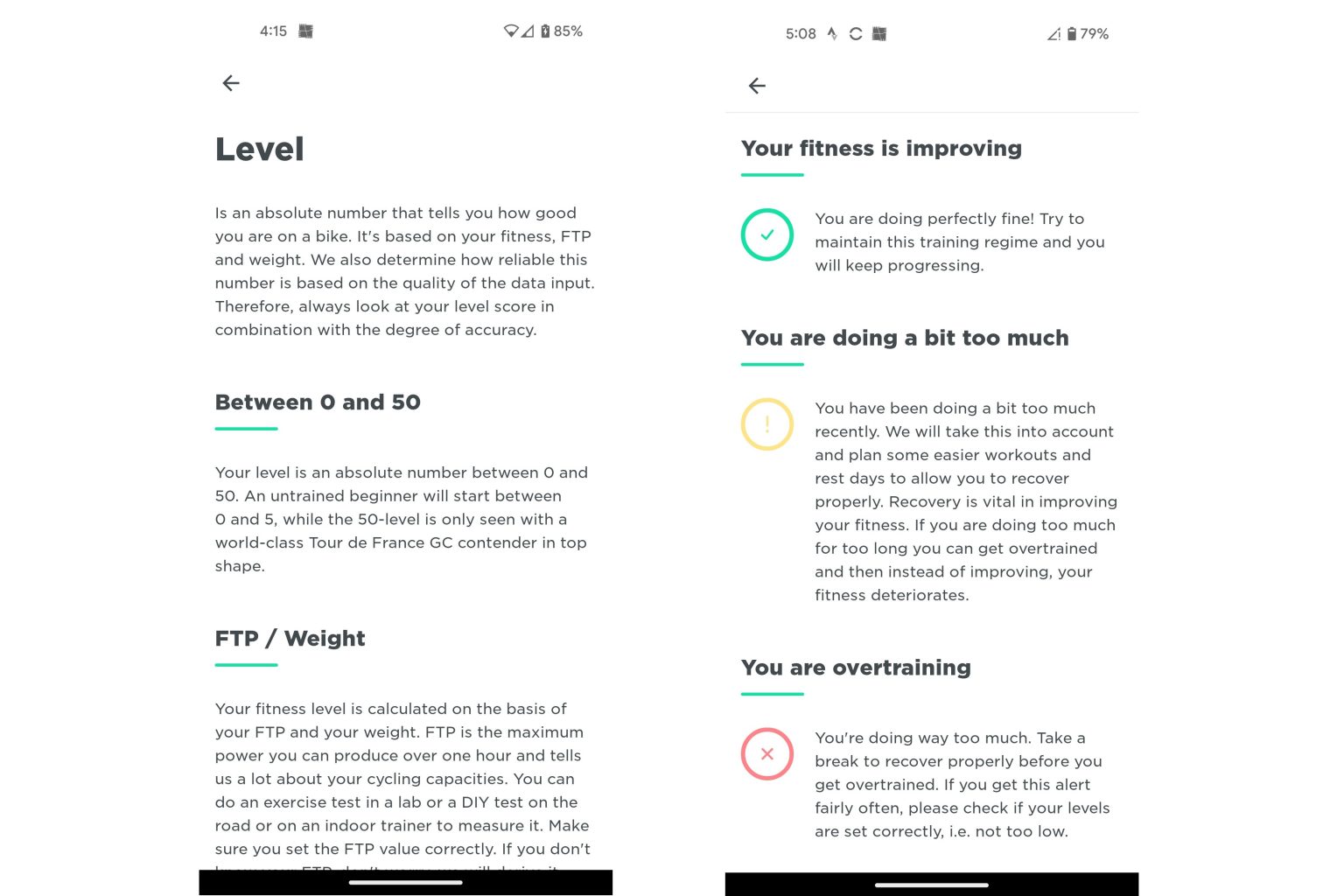 Join Cycling training app review | Cyclist