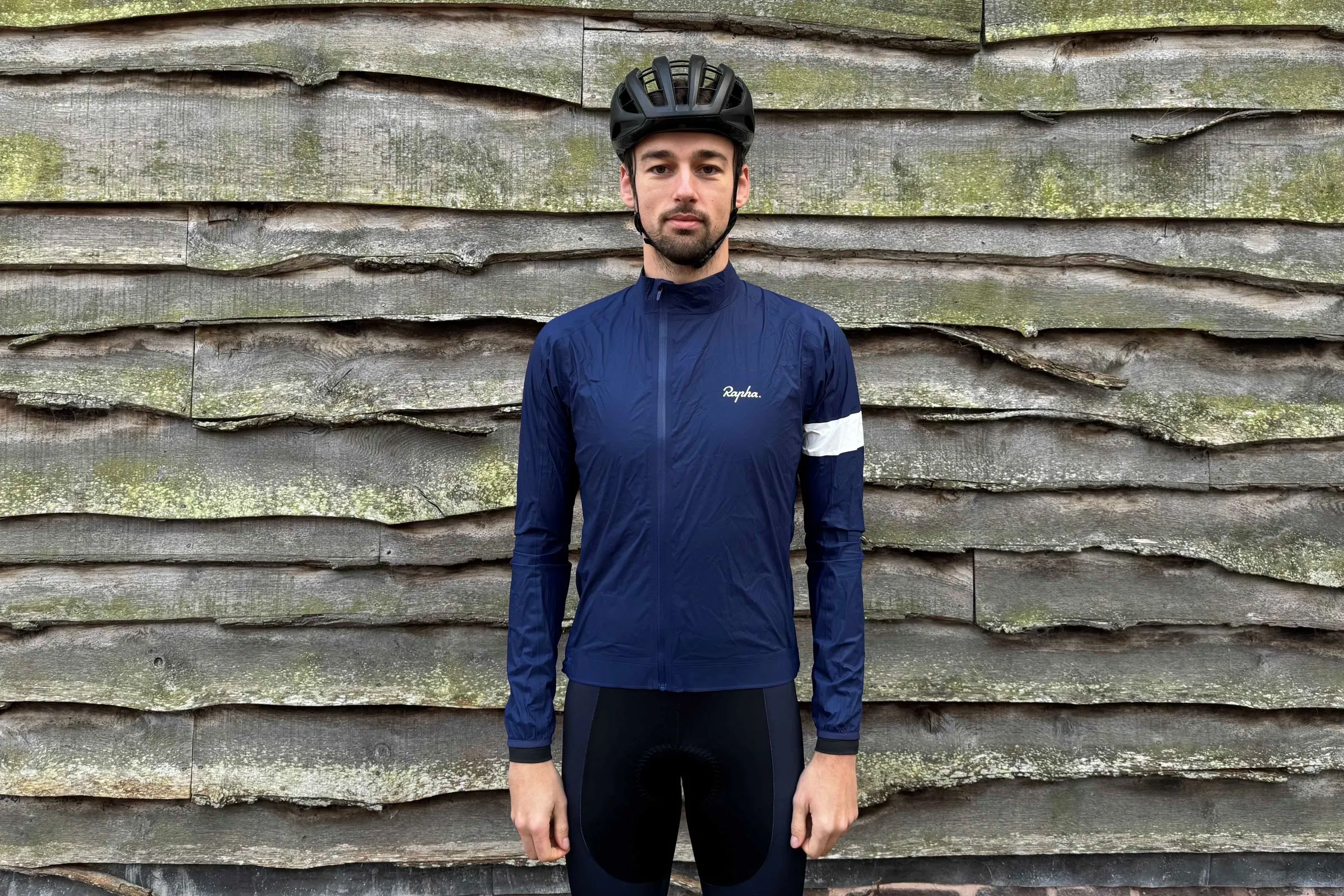 Rapha Rain JacketⅡ Rapha Core Rain Jacket II review | Cyclist