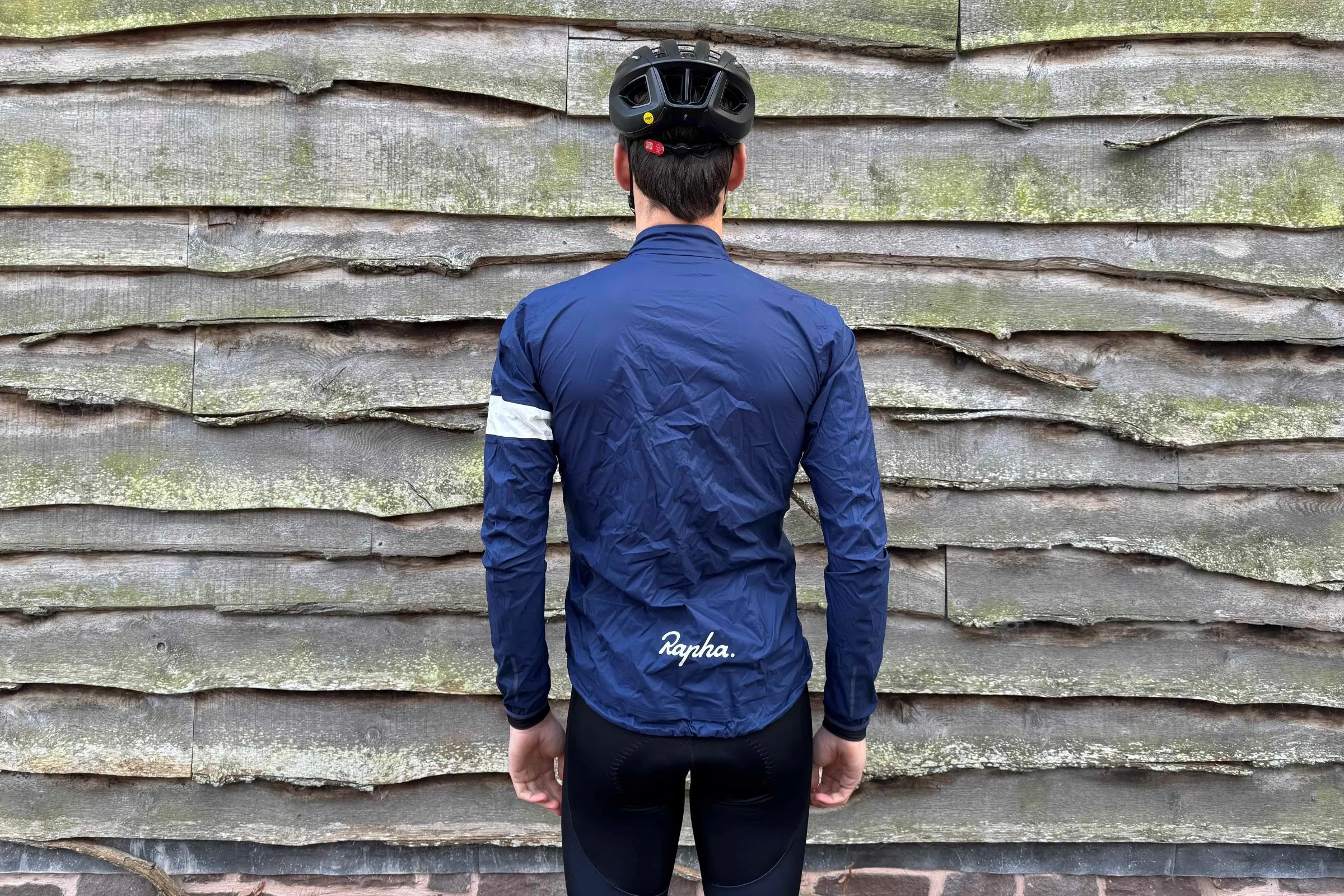 ラファ　ナイロンジャケット　CORE RAIN JACKET Ⅱ　黒 ラファ ナイロンジャケット CORE RAIN JACKET Ⅱ 黒 Men's Core