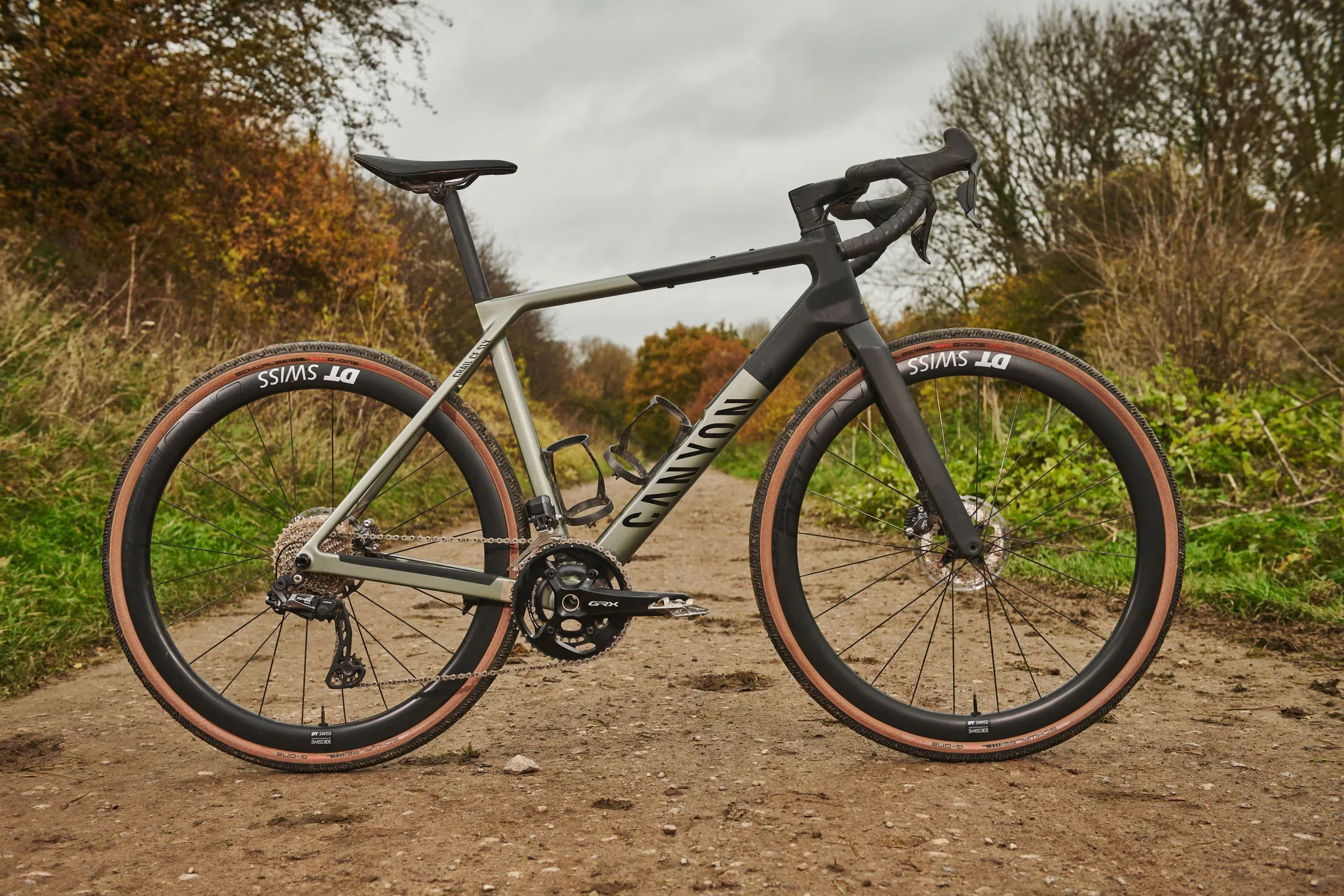 Canyon Grail CF SLX Di2 review Cyclist