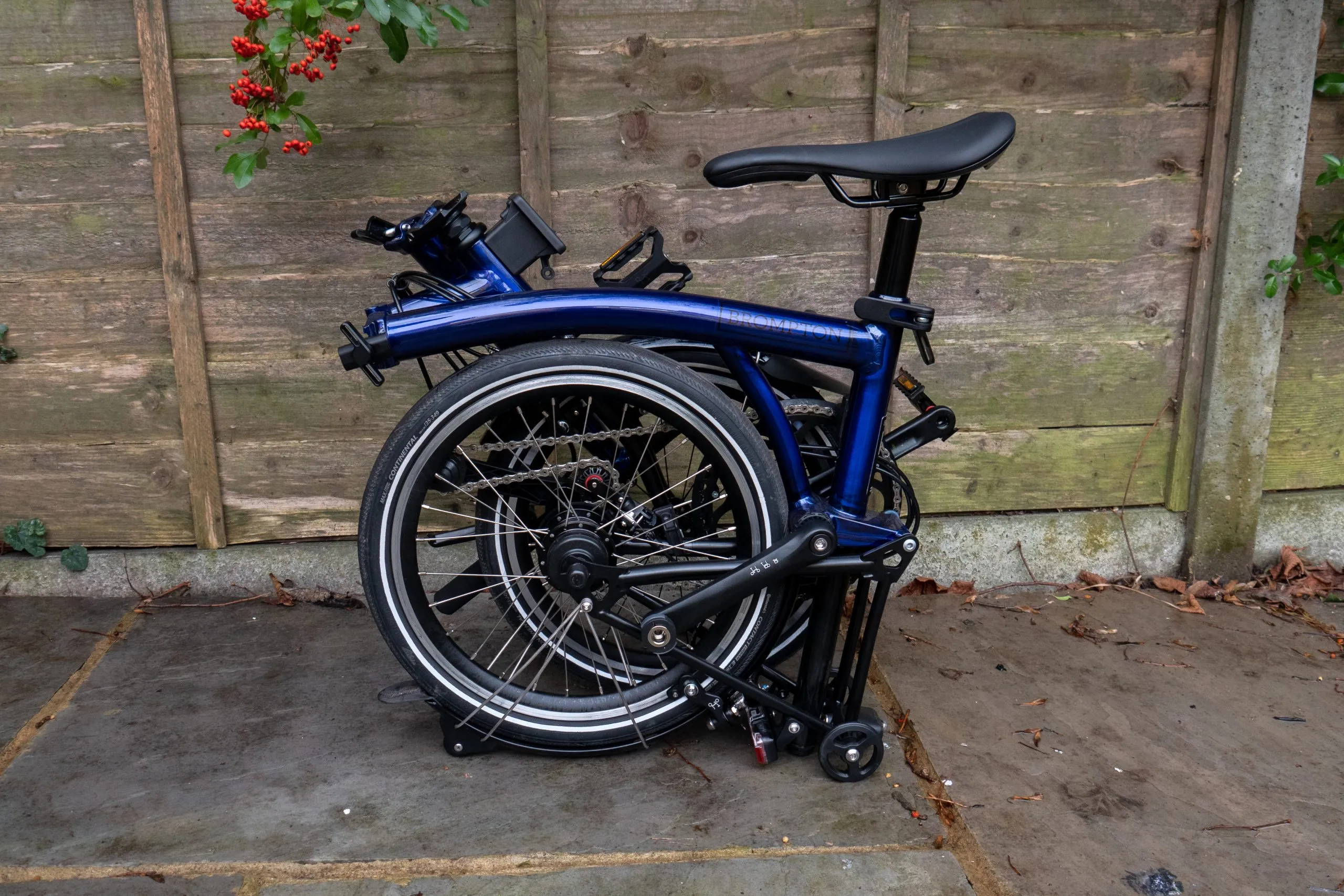 Brompton P Line Explore 12-speed folding bike review | Cyclist