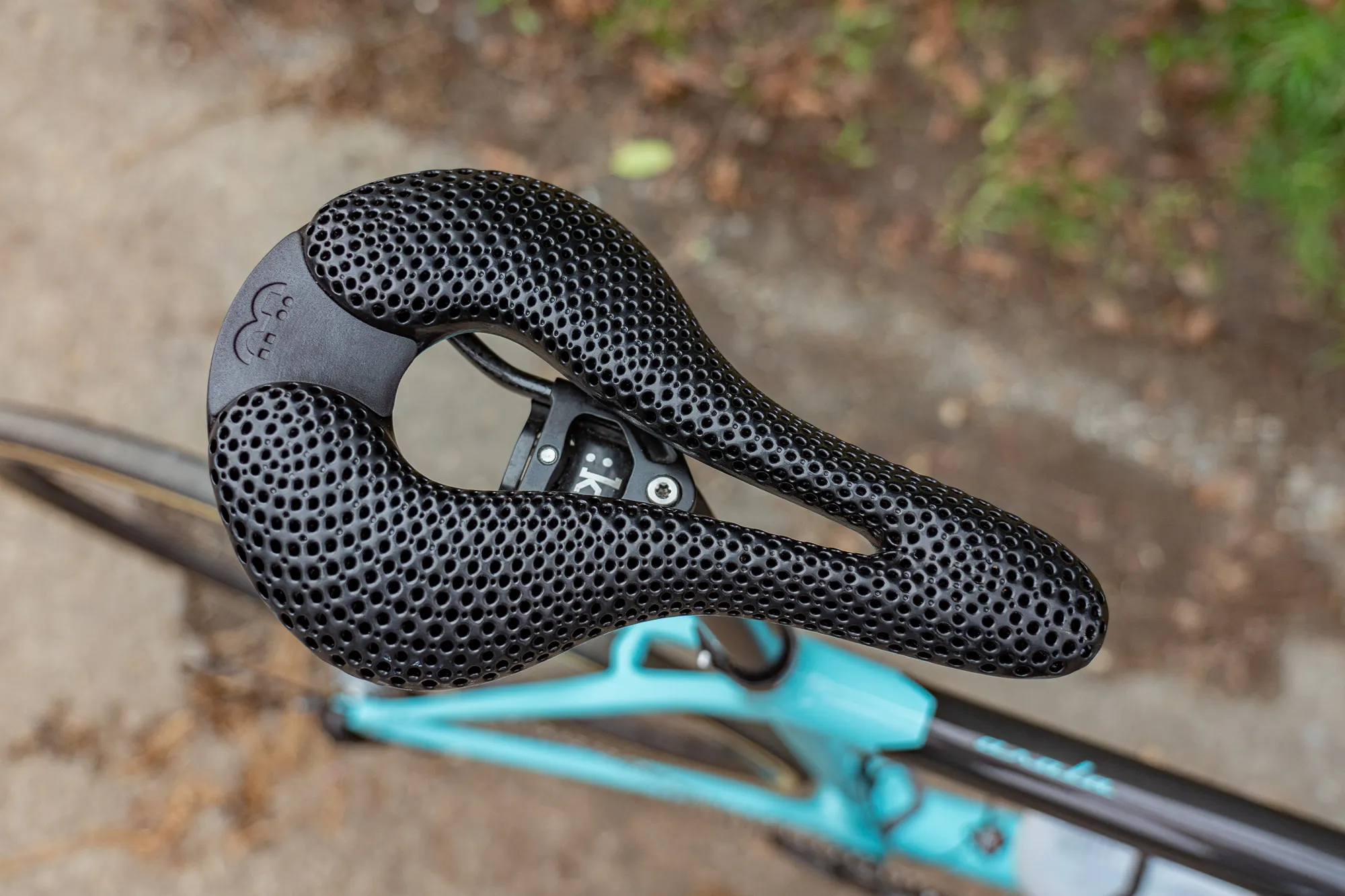 3d Printed Bicycle Saddle ELVES MAGIC OSSE 3D Printed Saddle