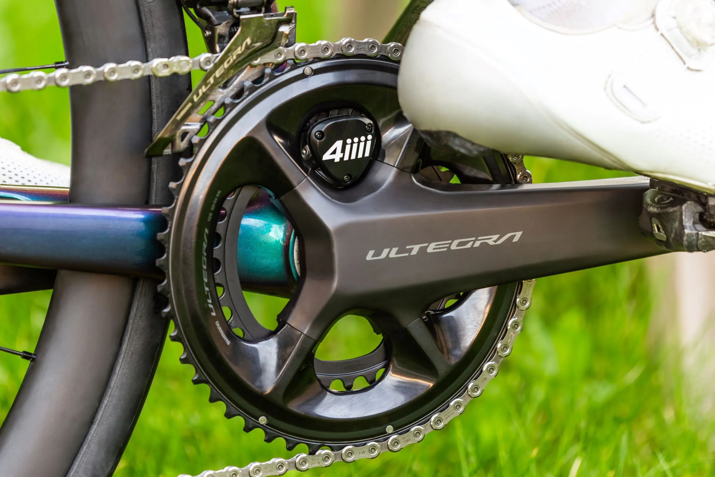 4iiii Precision 3+ Pro dual-sided power meter weighs 29g