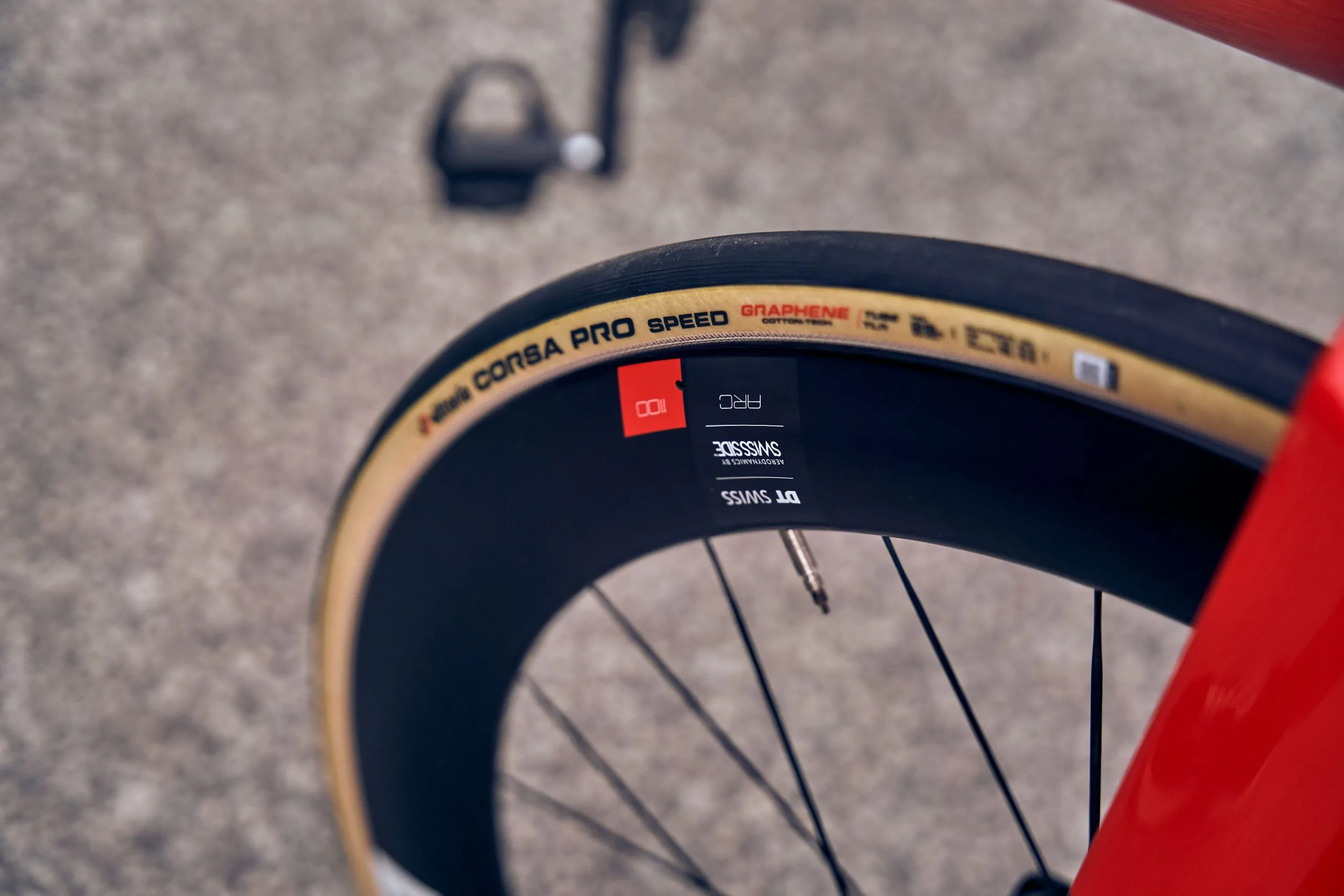 Vittoria Corsa Pro Speed tyres shave weight and rolling resistance