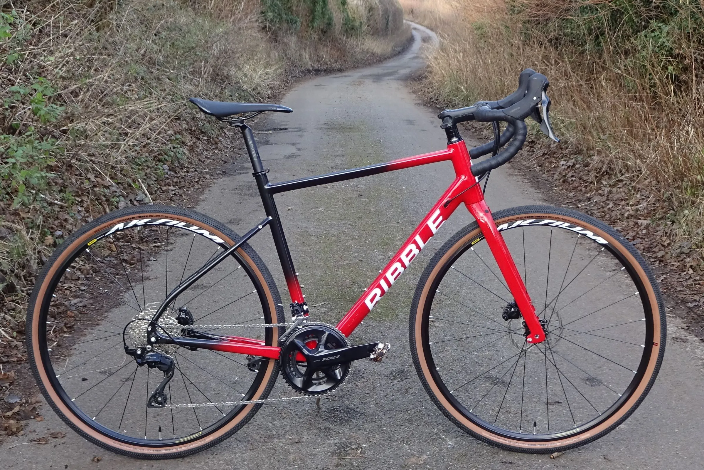 Ribble Gravel Ribble Cgr Titanium Review Cgr Ti Review Ribble Cgr